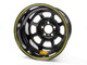AERO RACE WHEELS Aero Race Wheels 15X8 1In 5.00 Black 51-185010 
