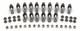 COMP CAMS Comp Cams Sbc 1987-Up Mag Rocker Arms 3/8 Stud/1.52 Ratio 1417-16 