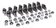 COMP CAMS Comp Cams Bb Chevy&Ford Mag Rocker Arm 7/16 Stud/1.72 Ratio 1411-16 