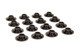 COMP CAMS Comp Cams Valve Spring Retainers Steel- 10 Degree 741-16 