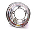 BASSETT Bassett 15X10 W/5 Chrome Spun 50Sr4c 