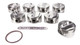 JE PISTONS Je Pistons Sbc Domed Piston Set 4.125 Bore +5.6Cc 182033 