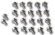 MOROSO Moroso Bb Chevy Oil Pan Bolts 38560