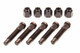 MOROSO Moroso Wheel Stud & Lug Nut Kit (5Pk) 1/2-20X3 46480 