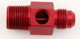 XRP-XTREME RACING PROD. Xrp-Xtreme Racing Prod. #6 To 3/8 Npt Fuel Press Adapter W/ 1/8 Npt Port 700194 