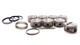 WISECO-PRO TRU Wiseco-Pro Tru Sbc F/T Piston Set 4.030 Bore -5Cc Pts506a3 