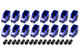 SCORPION PERFORMANCE Scorpion Performance Sbc Roller Rocker Arms 1.6 Ratio 3/8 Stud 1038 