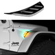 XKGlow Xkglow Xk-Vent-Rgb-Kit Amber Turn Signal Running Light For Jeep Fender Vent 