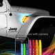 XKGlow Xkglow Xk-Vent-Rgb-Kit Amber Turn Signal Running Light For Jeep Fender Vent 