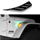 XKGlow Xkglow Xk-Vent-Rgb-Kit Amber Turn Signal Running Light For Jeep Fender Vent 