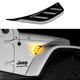 XKGlow Xkglow Xk-Vent-A-Kit Amber Jeep Jl & Jt Fender Vent Turn Signal & Running Light 