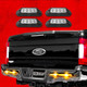 XKGlow Xkglow Xk052001-4A - Plug-N-Play Series Bolt-On Mount Amber Led Strobe Lights 