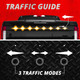 XKGlow Xkglow Xk052001-4A - Plug-N-Play Series Bolt-On Mount Amber Led Strobe Lights