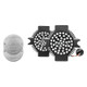 XKGlow Xkglow Xk1157f-Rr-C Flat Style Rear Led Turn Signals W Clear Lenses 