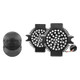 XKGlow Xkglow Xk1157f-Rr-S Flat Style Rear Led Turn Signals W Smoke Lenses 