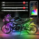 XKGlow Xkglow Ks-Moto-Standard App Control Multicolor Motorcycle Led Underbody Kit 