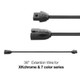 XKGlow Xk Glow Xk-4P-Wire-36 Universal 36" Extension Wire For Xkchrome & 7 Color Series 