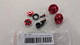 RaceQuip Racequip Red Hardware Pivot Kit For Face Shield Fits Pro & Vesta Model Helmets 