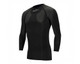 Alpinestars USA Alpinestars 4756212-10A-2Xxs Kx Winter Long Sleeve Racing Race Top Black Xxs/Xs 