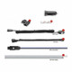 XKGlow Xk Glow Xk-Fo-Adv 2Pc 6' Fiber Optic Roll App Controlled Led Accent Light Kit 