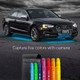 XKGlow Xkglow Ks-Car-Mini 9" Xkchrome Bluetooth App Control Interior Led Accent Kit 