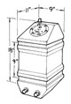  JAZ 5-Gallon Drag Race Cell 250-105-01 