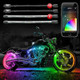 XKGlow Xkglow Ks-Moto-Advance Chrome App Controlled 16 Million Color Light Kits 