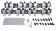 T AND D MACHINE T And D Machine Sbc Shaft Rocker Arm Kit - 1.6/1.6 Ratio 2300-160/160 