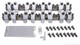 T AND D MACHINE T And D Machine Sbc Shaft Rocker Arm Kit - 1.6/1.6 Ratio 2251-160/160 