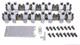 T AND D MACHINE T And D Machine Sbc Shaft Rocker Arm Kit - 1.6/1.5 Ratio 2251-160/150 