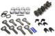 EAGLE Eagle Sbc Rotating Assembly Kit - Competition 12504030 