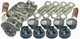 EAGLE Eagle Bbc Rotating Assembly Kit - Competition 11013060 