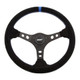 GRANT Grant Suede Racing Steering Wheel W/Center Marker 696 