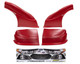 FIVESTAR Fivestar New Style Dirt Md3 Combo 13 Fusion Red 