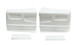 DOMINATOR RACING PRODUCTS Dominator Racing Products Ss Nose White Dominator Ss 