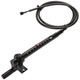  Allstar Performance Brake Bias Adjuster Short Crank Type 3/8 Blk 