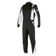 Alpinestars USA Alpinestars Usa Suit Atom Black / Silver Medium 