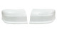FIVESTAR Fivestar Universal Dirt Nose White 