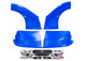 FIVESTAR Fivestar Md3 Evolution Dlm Combo Mustang Chevron Blue 