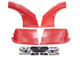 FIVESTAR Fivestar Md3 Evolution Dlm Combo Mustang Red 