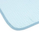  The Rag Company 11616-FTW-BLU 16x16 Premium Twist Loop The FTW Towel LIGHT BLUE 