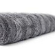  The Rag Company 11212-GAUNTLET-WHEEL-GRY 12x12 Hybrid Twist WHEEL Towel GREY 