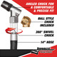 Longacre Basic 2" Tire Gauge - 0-30Psi By 1/4Lb