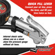 Longacre Digital Quick Fill Tire Pressure Gauge - 0-60 Psi