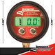Longacre Digital Quick Fill Tire Pressure Gauge - 0-60 Psi