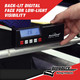 Longacre Digital Caster/Camber Gauge With Acculevel And Quick Set Adapter