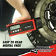 Longacre Digital Caster/Camber Gauge With Acculevel