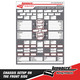 Longacre Racing 22528 Chassis Set-up / Tire Chart