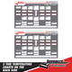 Longacre Racing 22528 Chassis Set-up / Tire Chart