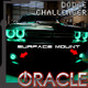 Oracle Lighting 15-23 Dodge Challenger Colorshift Led Surface Mount Fog Light Halo Kit